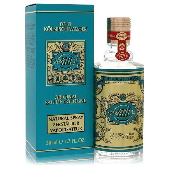4711 by 4711 Eau De Cologne Spray (Unisex) 1.7 oz - Picture 1 of 1